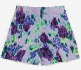 【特价商品不退不换】KENZO 短裤  FC52SH6543CA-66 WISTERIA.44COTTON42VISCOSE14POLYAMIDE