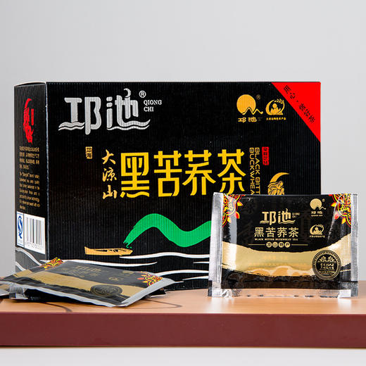 黑苦荞茶盒装 商品图1