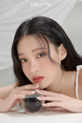 idol 日抛 yorial奶茶灰 直径14.2mm着色13.2mm 0-1000度有525/575