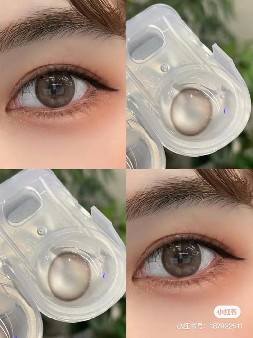 Olens品牌-Moodnight系列-日抛小鹿夜棕10p/盒（有月抛/半年抛） 商品图1