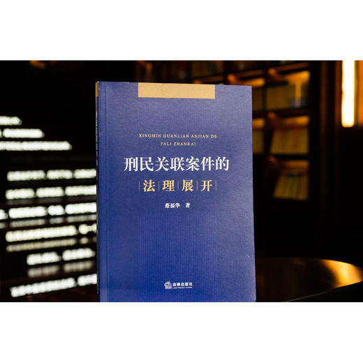 刑民关联案件的法理展开  蔡福华著 商品图2