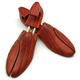 红实木鞋撑木质鞋撑子皮鞋扩鞋器定型防皱撑鞋器鞋子撑大器