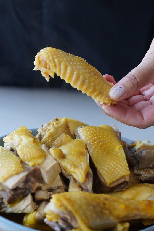 【干蒸极美 弹口浓香】福建龙岩干蒸河田鸡 300天走地飞鸡 开袋加热即食 商品图9