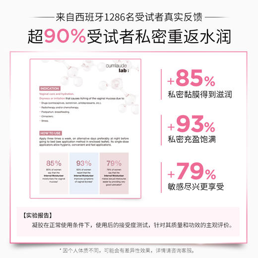 【romi专属】-Romi Cumlaude珂蔓朵玻尿酸凝胶 商品图8