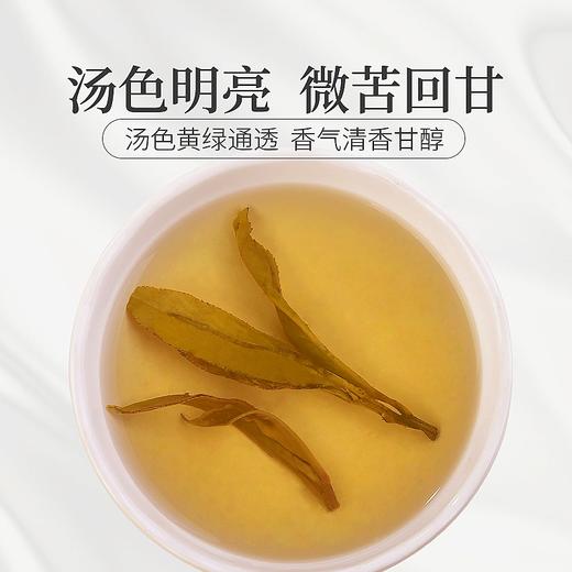 庄民 苦丁茶 精选大叶好货 青山绿水 茶叶花草茶泡水90g/罐 商品图3