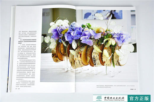 花艺目客 秋 9653中国花卉报花视觉花色彩搭配 花园时光 华人插花协会 花道婚礼花艺商业花礼装饰 中国林业出版社直营店正版畅销书 商品图4