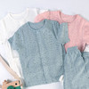 【婴儿套装A类纯棉2件套】儿童夏装 男女宝宝夏季透气衣服 薄款短袖睡衣空调服 商品缩略图3