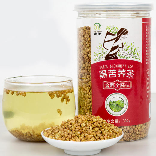 金荞全胚芽苦荞茶300g 商品图0