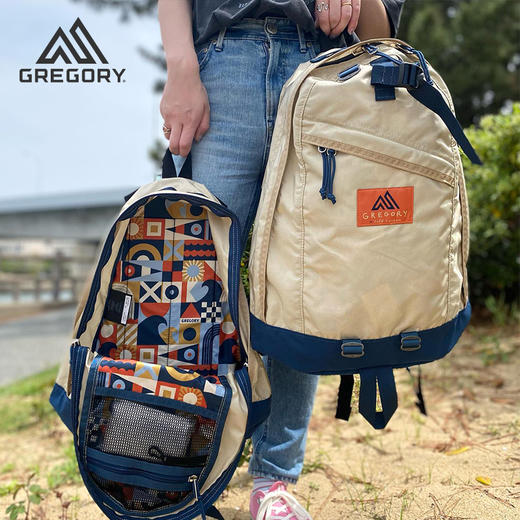 GREGORY x JEFF CANHAM 格里高利联名潮流休闲双肩背包腰包斜挎包 商品图0