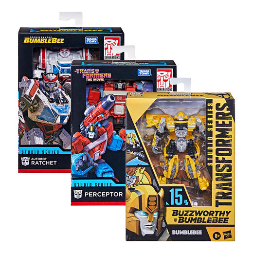 孩之宝Hasbro  变形金刚经典电影加强级大黄蜂横炮 商品图0