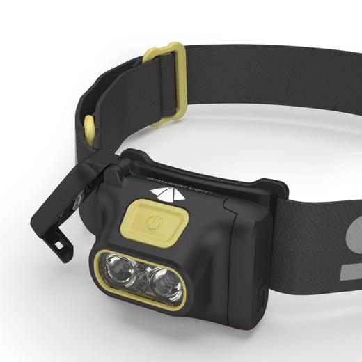 新款瑞典加强版超轻头灯SILVA Scout 3男女款户外越野跑步运动野营训练智能照明防水头灯 商品图5