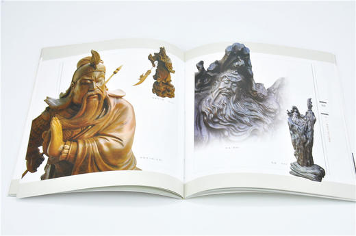 木雕武将神将百态 中国传统木雕精品鉴赏5328 木雕 根雕 艺术中国林业出版社官方自营店正版畅销书 商品图3