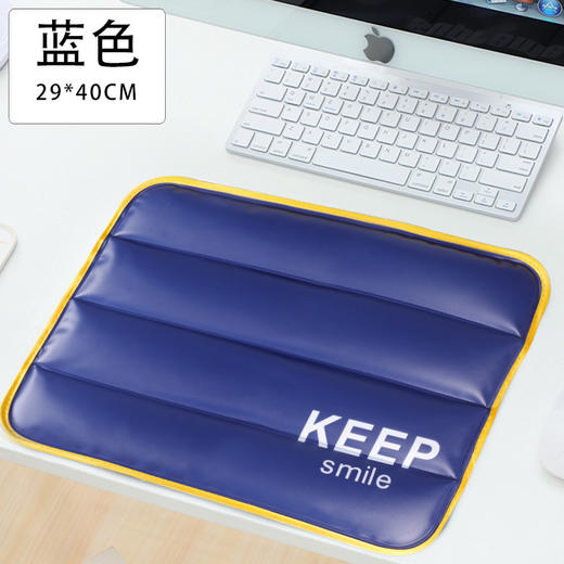 「清凉夏日！加厚凝胶冰垫」夏季降温冰垫免注水高稠冰敷凝胶居家日用坐垫汽车办公室久坐散热冰凉垫 商品图7