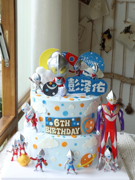 宇宙奥特曼大满贯（图片是10+8双层 可以做单层） 商品图5