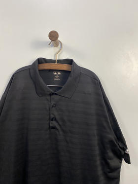 adidas Golf 阿迪达斯 高尔夫系列 POLO 保罗衫 绣花 LOGO （XL）