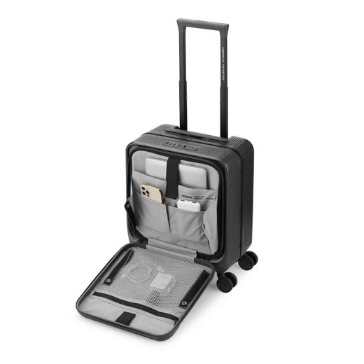 【美旅】新一代时尚潮流多功能前置开口机长箱NF3*004 商品图9