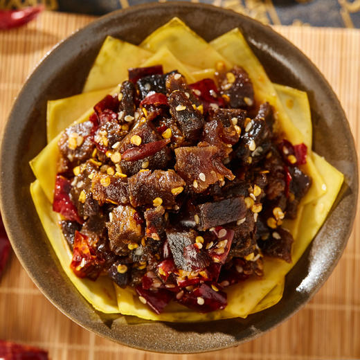 恩施勋林·硒牛坊手工牛肉干75g/盒（麻辣）/75g/盒（香辣）/75g/盒（五香） 商品图3