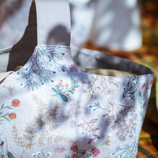 雅蕊系列收纳篮户外大容量野餐篮 商品图2