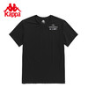 Kappa卡帕短袖2022新款男简约休闲运动T恤夏季圆领半袖K0C32TD41 商品缩略图0