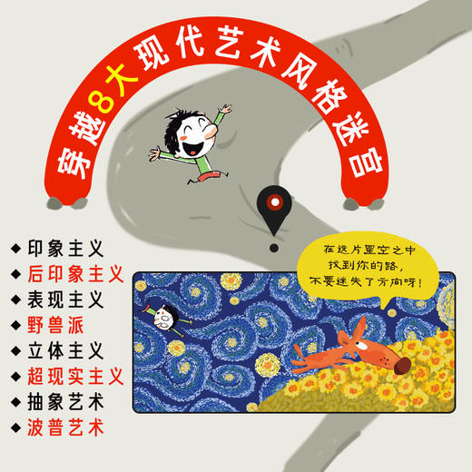 博物馆奇遇记：我的第一本趣味艺术启蒙书 商品图2