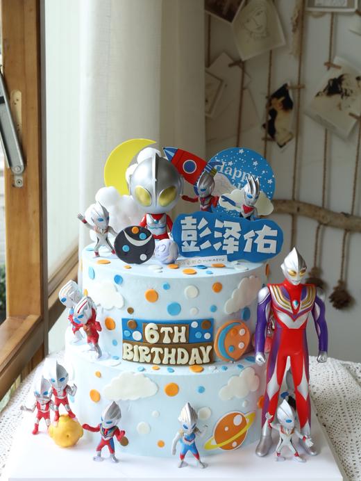 宇宙奥特曼大满贯（图片是10+8双层 可以做单层） 商品图1