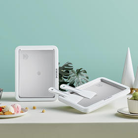 无需插电制冷的柏翠PET035炒冰盘