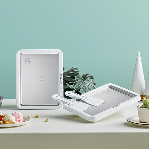 无需插电制冷的柏翠PET035炒冰盘 商品图0