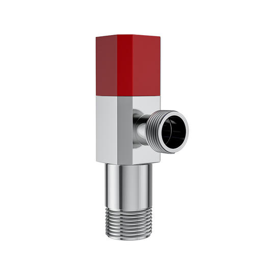 铜体潜水三角阀艇红蓝角阀马桶洗衣机开关冷热水三角阀 商品图5