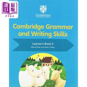 【中商原版】Cambridge Grammar and Writing Skills Learner's Book 5 剑桥语法与写作技巧课本5