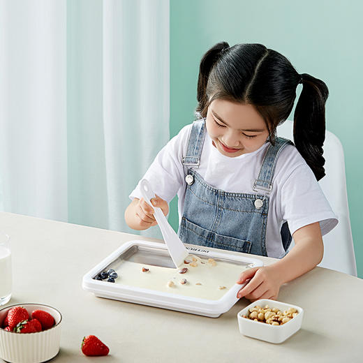 无需插电制冷的柏翠PET035炒冰盘 商品图3