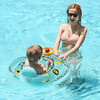 【萌趣御驾 丛林/飞机坐艇】Swimbobo游泳圈 宝宝水上尊贵「御驾」 坐艇游泳安全座圈 商品缩略图1