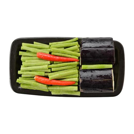 素炒豇豆茄子 约250g/份 商品图2