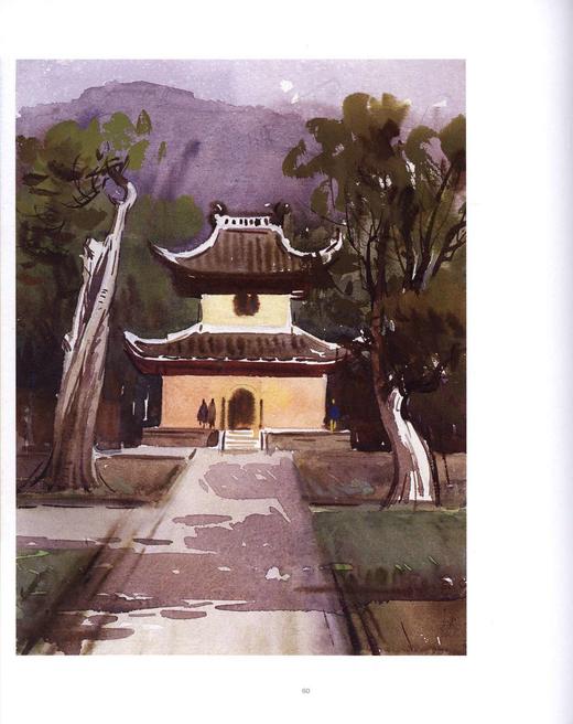 张举毅 水彩艺术 6015 名师绘画技法系列丛书 中国林业出版社 商品图1