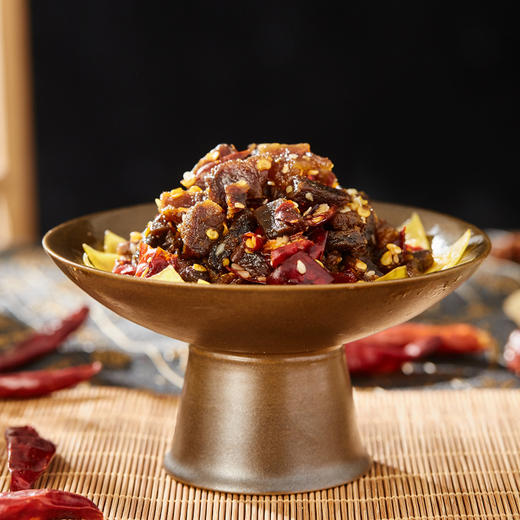 恩施勋林·硒牛坊手工牛肉干180g/盒（麻辣）/180g/盒（香辣）/180g/盒（五香） 商品图3