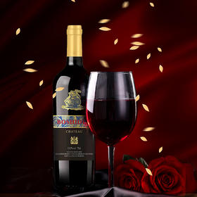 法国金牌波仕多干红750ml*1瓶