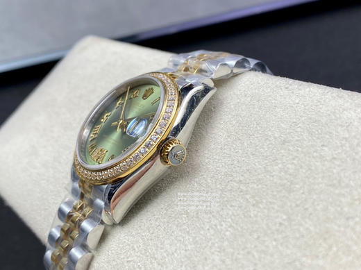 NOOB新力作《劳力士Rolex女款蚝式日志型腕表》31mm1：原装开模，表壳直径保持与原装一致31毫米。采用904L不锈钢来锻造不锈钢腕表表壳，具备高抗腐蚀性。 商品图6