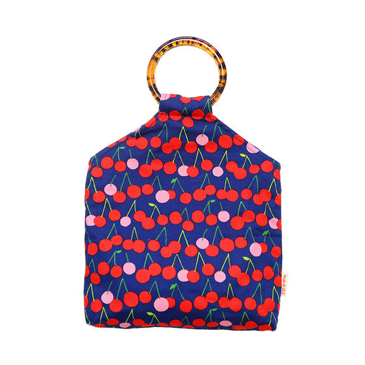 HUJI祤集Amber手提包插画草莓樱桃 商品图0