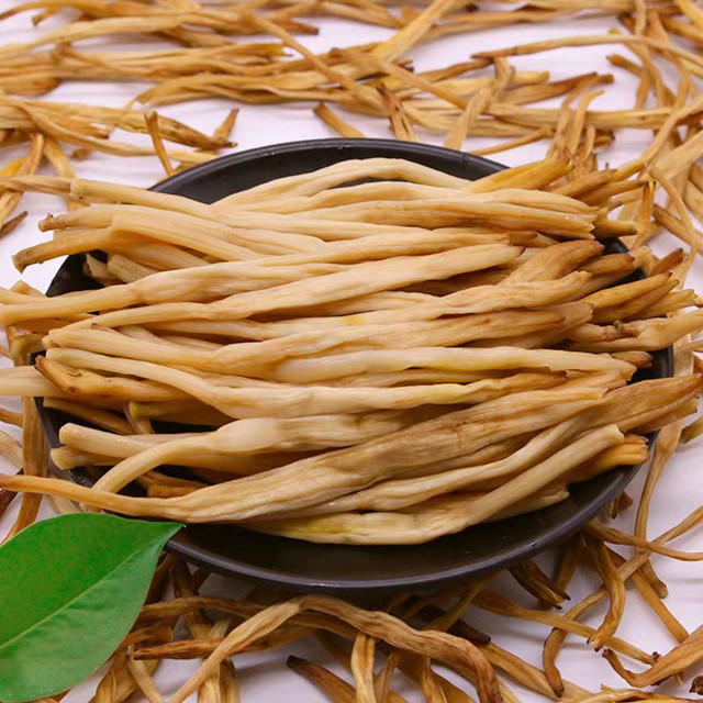 陕西大荔黄花菜250g/500g包邮】干度适中自然晒干泡发后肉质醇厚紧实香味浓郁口感鲜脆