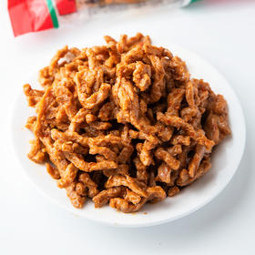 【香辣素肉丝酱】齐善素食即食大豆分离蛋白斋菜仿荤食品建议烹饪食用
