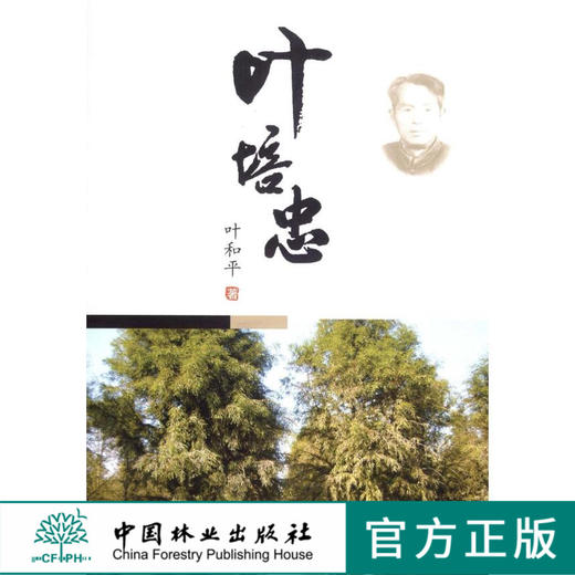 叶培忠  中国林业出版社 商品图0