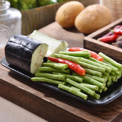 素炒豇豆茄子 约250g/份 商品图4