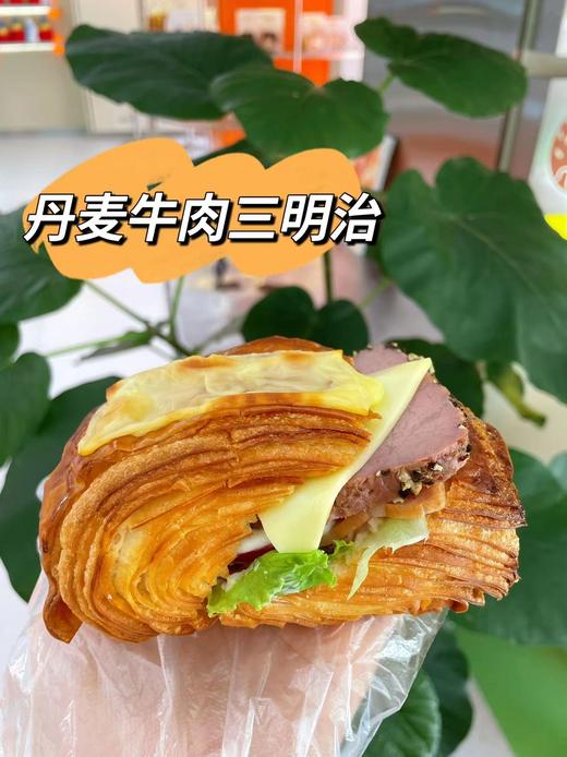 丹麦牛肉三明治 商品图0