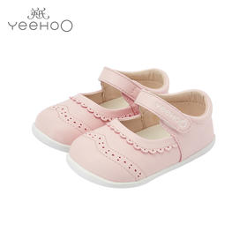 英氏儿童鞋子女童凉鞋柔软底透气小皮鞋可爱公主鞋YFXHJ32161A