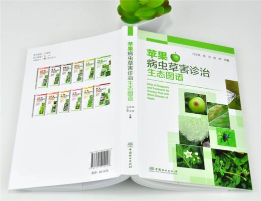 苹果病虫草害诊治生态图谱 0222 冯玉增 杨洁 杨辉 苹果病害虫害诊断与防治 果园主要杂草识别与防治 果园工具书 中国林业出版社 商品图4