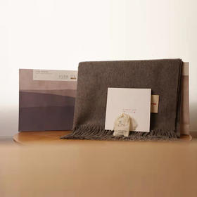 杞冠臻选 | 雅莹*立家牦牛绒披肩礼盒 100%纯牦牛绒披肩 围巾