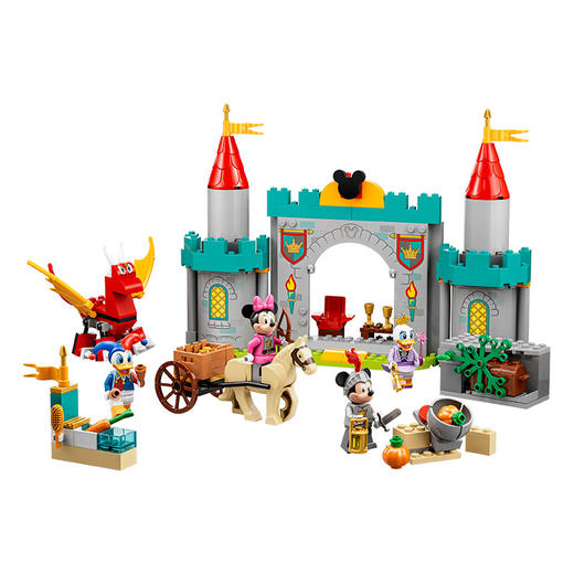 乐高米奇和朋友们城堡守卫者L10780 商品图1