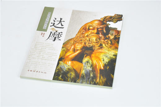 达摩 中国传统题材造型 6234 木雕根雕艺术 中国林业出版社官方自营店正版畅销书 商品图2