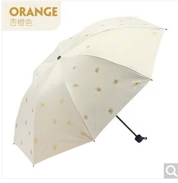 天堂伞三折晴雨伞33631E（颜色随机） 商品图2