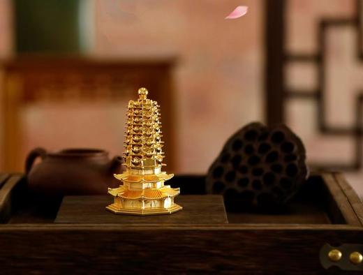 财富宝塔 车载摆件 商品图0