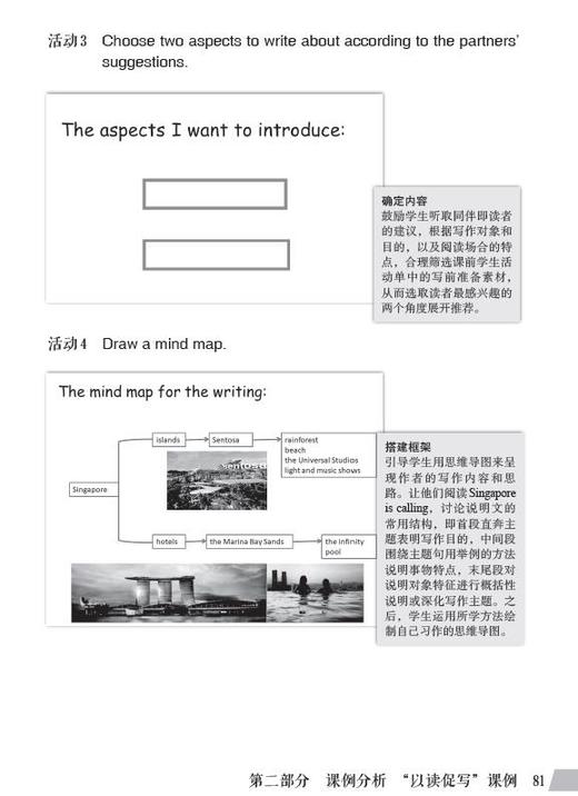 初中英语读写教学设计 商品图4